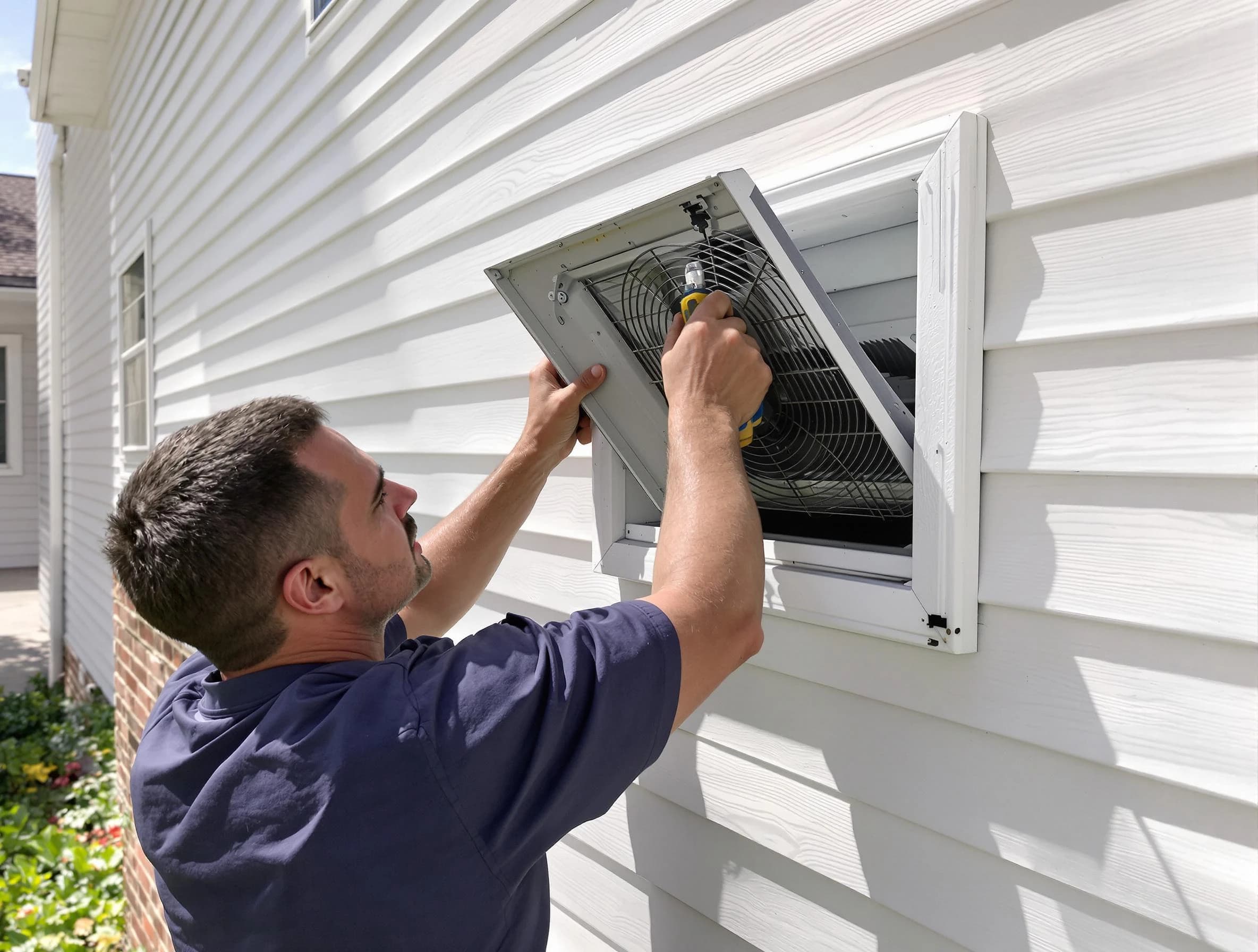 Vent Cover Replacement service in Lawrenceville, GA
